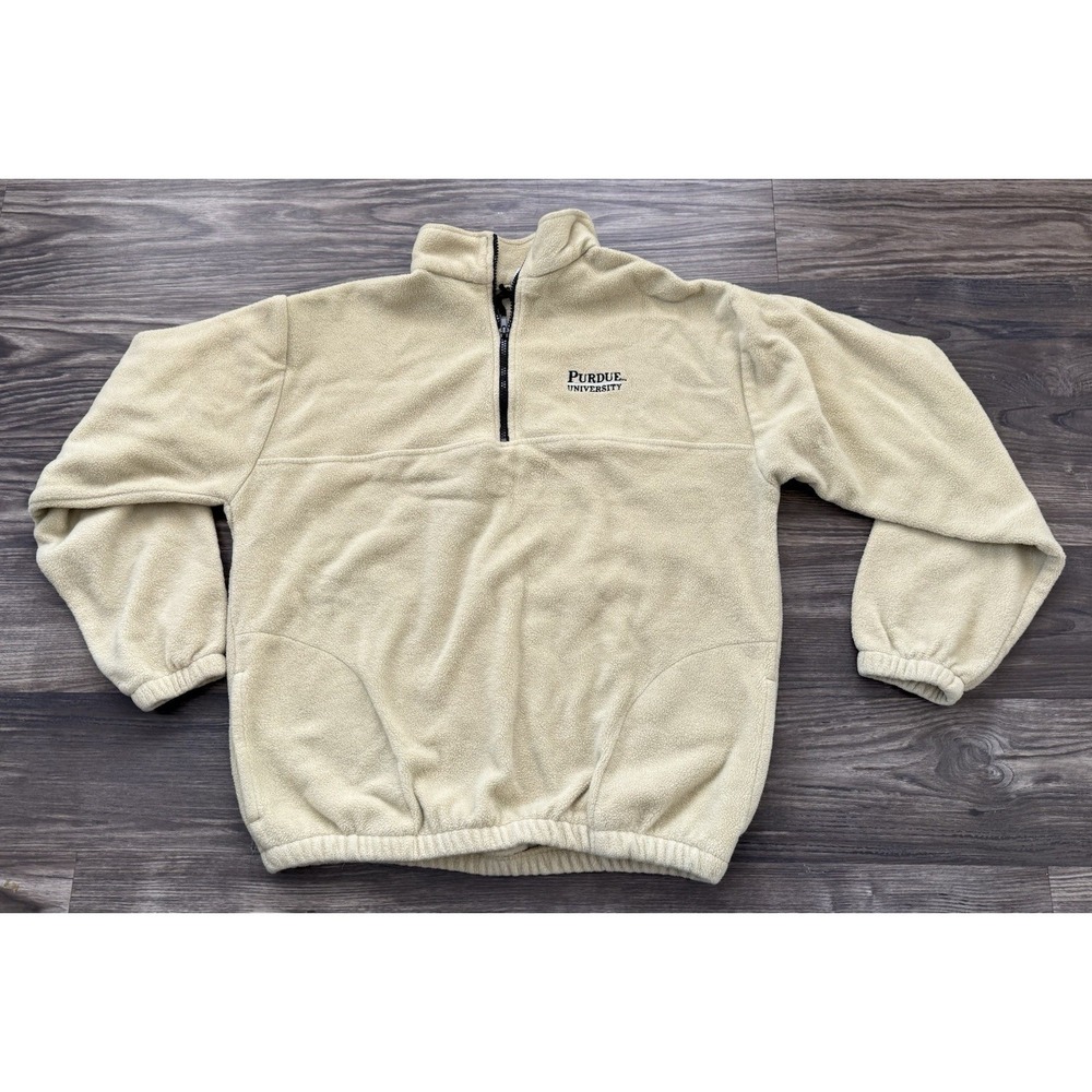 SOLD
Quarter Zip Pullover Y2K Campus Wear University Merch M - Picture 2 of 9